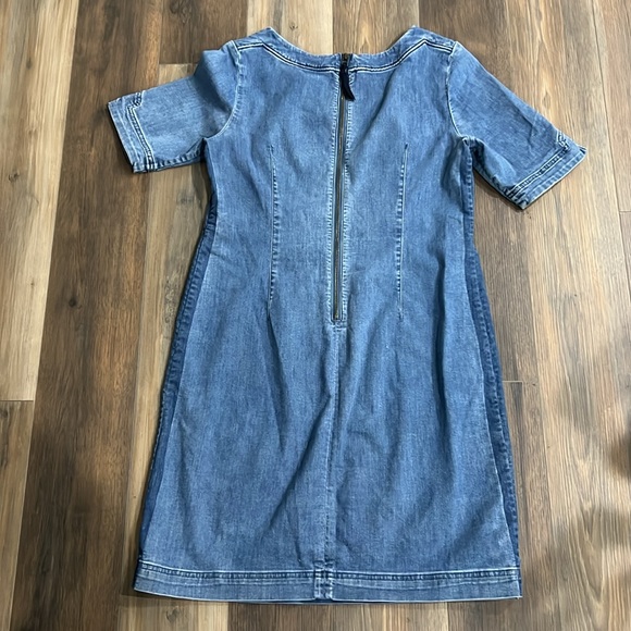 Boden Blue Denim Dress - Picture 5 of 8